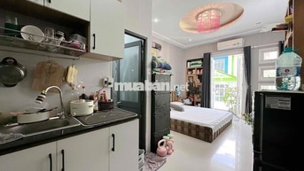 STUDIO BAN CÔNG | FULL NT 40M2 | GẦN ĐH HOA SEN, UEH | TRUNG TÂM Q10