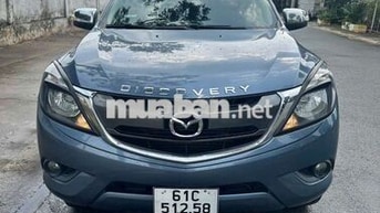 Mazda BT-50 đời 2018 xanh Tự động 5 chỗ