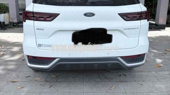 Ford TeritoriX 2024 Trắng 55.000km