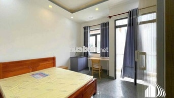 CHO THUÊ CHDV DẠNG STUDIO BAN CÔNG ĐẦY ĐỦ NỘI THẤT NGAY KCX KẾ ĐH UFM