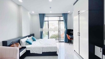 CĂN HỘ DỊCH VỤ - QUẬN 3 FULL NỘI THẤT DẠNG 1PN (NGAY CHỢ TÂN ĐỊNH)