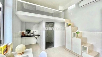 CĂN HỘ DỊCH VỤ TRONG TÒA CHUNG CƯ MINI Ở DƯỚI CÓ QUÁN CÀ PHÊ