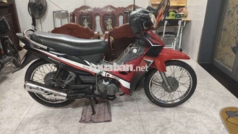 Yamaha Sirius 50cc 2022 Đỏ Đen Còn mới