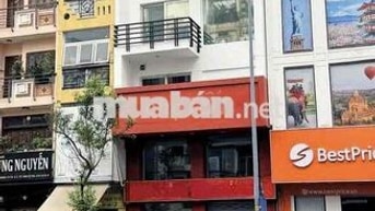 CHO THUÊ NHÀ MẶT TIỀN NAM KỲ KHỞI NGHĨA Q3 – NGANG 6m – 59TR/THÁNG