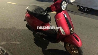 Piaggio Vespa Primavera 125 Đỏ