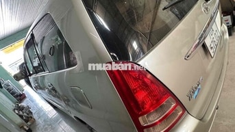 Toyota Innova G 2007 Số sàn Bạc