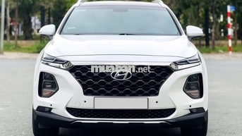 Hyundai SantaFe Premium 2.4L HTRAC 2020 Trắng