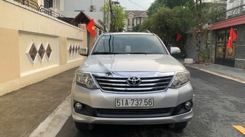 Chính chủ bán Toyota FORTUNER V số tự động đời cuối 2014