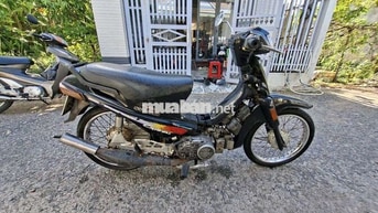 Suzuki Crystal 110 Thái Lan Đen