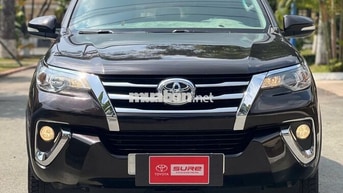 Fortuner 2.7V Tự Động 2017 - Xe Gia Đình Giá Tốt