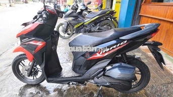 Honda Vario 125  Đỏ đen 5311 km mới từ hãng về