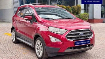 Ford Ecosport Titanium 1.5 AT 2019 Đỏ