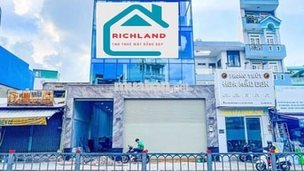 🏢 Cho thuê nhà 229 Nguyễn Oanh, Gò Vấp, DT 10x22m, hầm, trệt, 1L, 4L