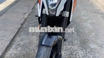 KTM Duke 125 Trắng Cam Đen