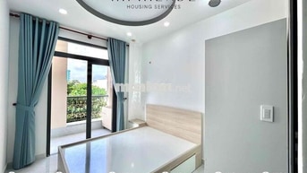 CĂN HỘ STUDIO BAN CÔNG MỚI XÂY SIÊU ĐẸP GẦN ĐH Y DƯỢC, ĐH MỞ, UEH