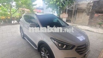 Hyundai SantaFe Full 2 cầu Trắng 7 chỗ