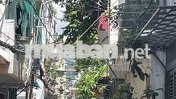 MẶT TIỀN HẺM 4M NHÀ ĐẸP MỚI TOANH  2 TẦNG- 2 MẶT HẺM