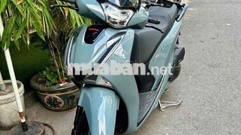 Honda SH 125i CBS 2019 Xám xi măng