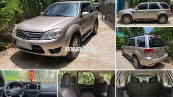 Ford Escape 2009 Vàng cát SUV Tự động