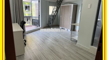 Phòng trong biệt thự Bình Lợi, full nội thất, có BAN CÔNG + GÁC rộng