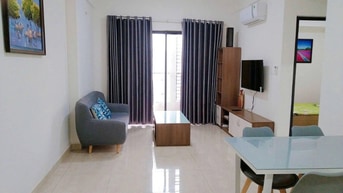 Chung cư Lạc Long Quân- Quận 11, 3PN Full NT căn góc giá 13 triệu/th