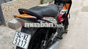 Honda Wave RSX 100 100cc Đỏ Đen Cam