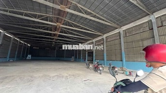 CHO THUÊ KHO XƯỞNG 1.250m² NGUYỄN CỬU PHÚ – BÌNH CHÁNH GẦN KCN TÂN TẠO