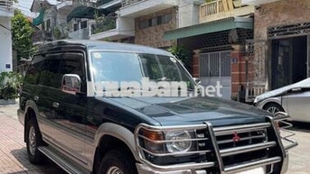 Mitsubishi Pajero V33 2006 Xanh rêu Số sàn