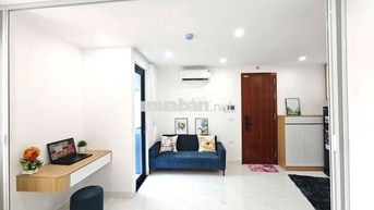 Siêu phẩm CCMN 30m2 Studio- 1n1k Full đồ. ban công thoáng tại Cự Lộc