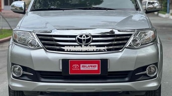 Fortuner 2.7V Tự Động 2016, Xe Gia Đình Giảm Mạnh