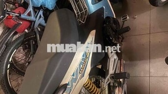 Honda Wave A 2012 Xanh Trắng