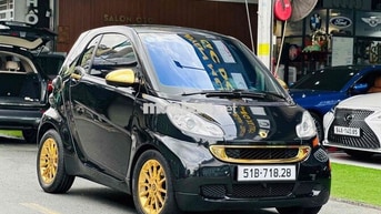 Smart Fortwo 2010 Đen Tự động 4 cấp