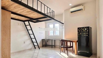 trống sẵn phòng gác Full Nội thất máy giặt riêng , Trần Hưng Đao Q5