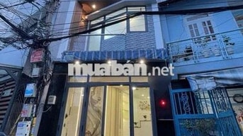 Bán nhà hẻm xe hơi Hùng Vương Quận 6 - 4 PN 3WC
