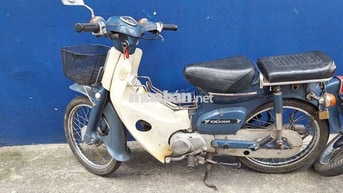 Honda Cub b Xanh Trắng Đã sử dụng