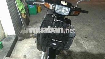 Honda Astrea Dream Lùn màu Đen xe Nhật