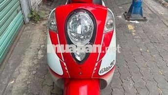 SYM Elite 50cc 2019 Đỏ Trắng 14.000 km