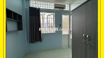 Phòng Bùi Đình Tuý, có BAN CÔNG, full nội thất