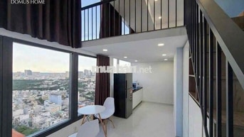Cho Thuê Căn Hộ Gác 1m7 View Kính Ban Công_Sát Trường ĐH Công Thương