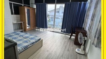 Phòng Bình Lợi, full nội thất, có ban công lớn, gần ĐH Văn Lang