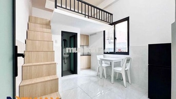 DUPLEX MỚI 100% - FULL NỘI THẤT - THANG MÁY - NGAY ĐẠI HỌC VĂN HIẾN