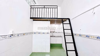 TRỌ TRỆT NẰM Ở HOÀ BÌNH - NGÃ TƯ 4 XÃ - Có BVE - GÁC CAO 2M