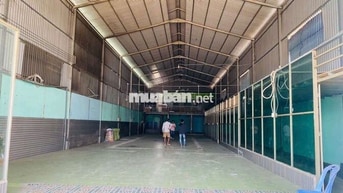 Xưởng 550m/25tr có điện 3 pha đường xe cont