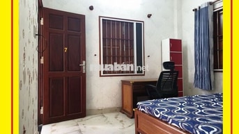 Phòng đường Bình Lợi, full nội thất, có CỬA SỔ thoáng, gần ĐH Văn Lang
