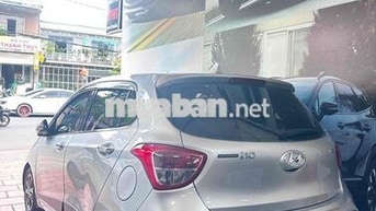Hyundai i10 2019 Số sàn Bạc