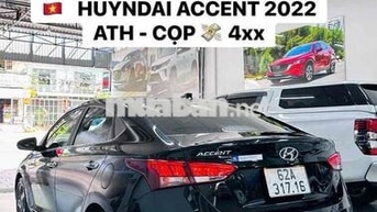 Hyundai Accent 2022 ATH Đen 19000 km