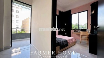 Căn Hộ 2PN 55m2 ban công, Full nội thất, Nguyễn Thượng Hiền Quận 3