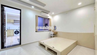 1PHÒNG NGỦ 1 PHÒNG KHÁCH RỘNG 55m2 FULL NỘI THẤT NGAY ĐẦM SEN Ở LIỀN