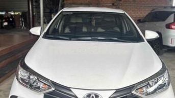 Toyota Vios E CVT 2021 Trắng