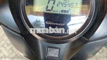Honda Genio 2024 Đen 24500 km